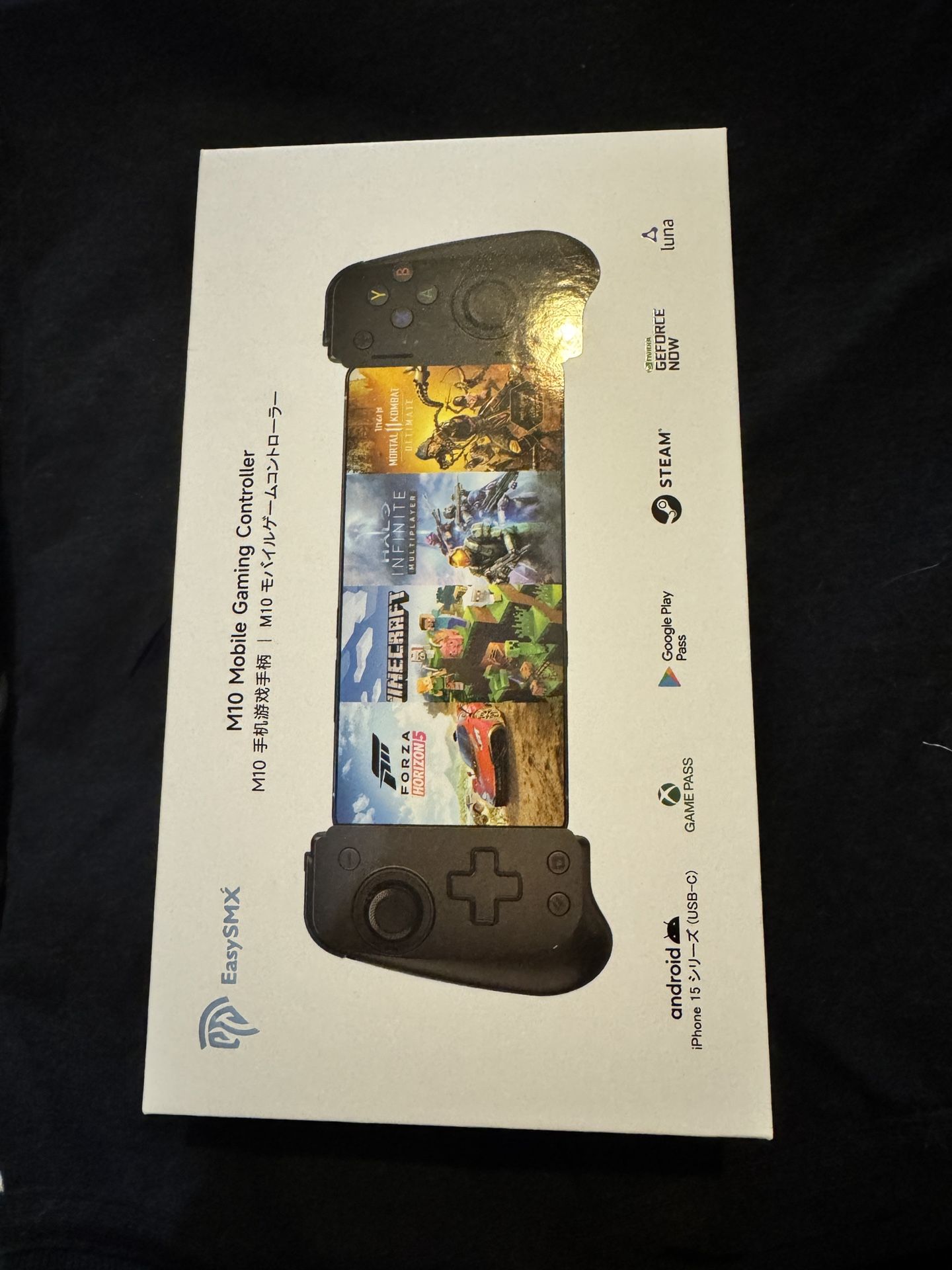 M10 Mobile Gaming Controller