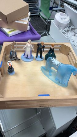 Disney Frozen Figurines Set – Elsa, Anna, Olaf, Sven & More