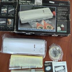 Bag sealer, Magic Vac Classic, seals great, v.