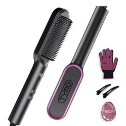 Hair Straightening Brush 