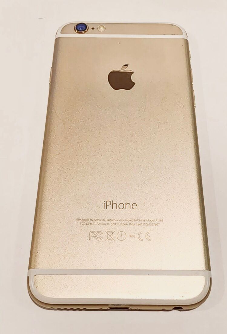 Apple iPhone 6 - 16 GB - Gold (Sprint) (Single SIM)