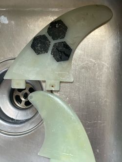 Fcs fins Left and back right
