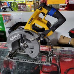 DEWALT 60V CORDLESS WORM DRIVE 7-1/4" IN. FLEX VOLT $275