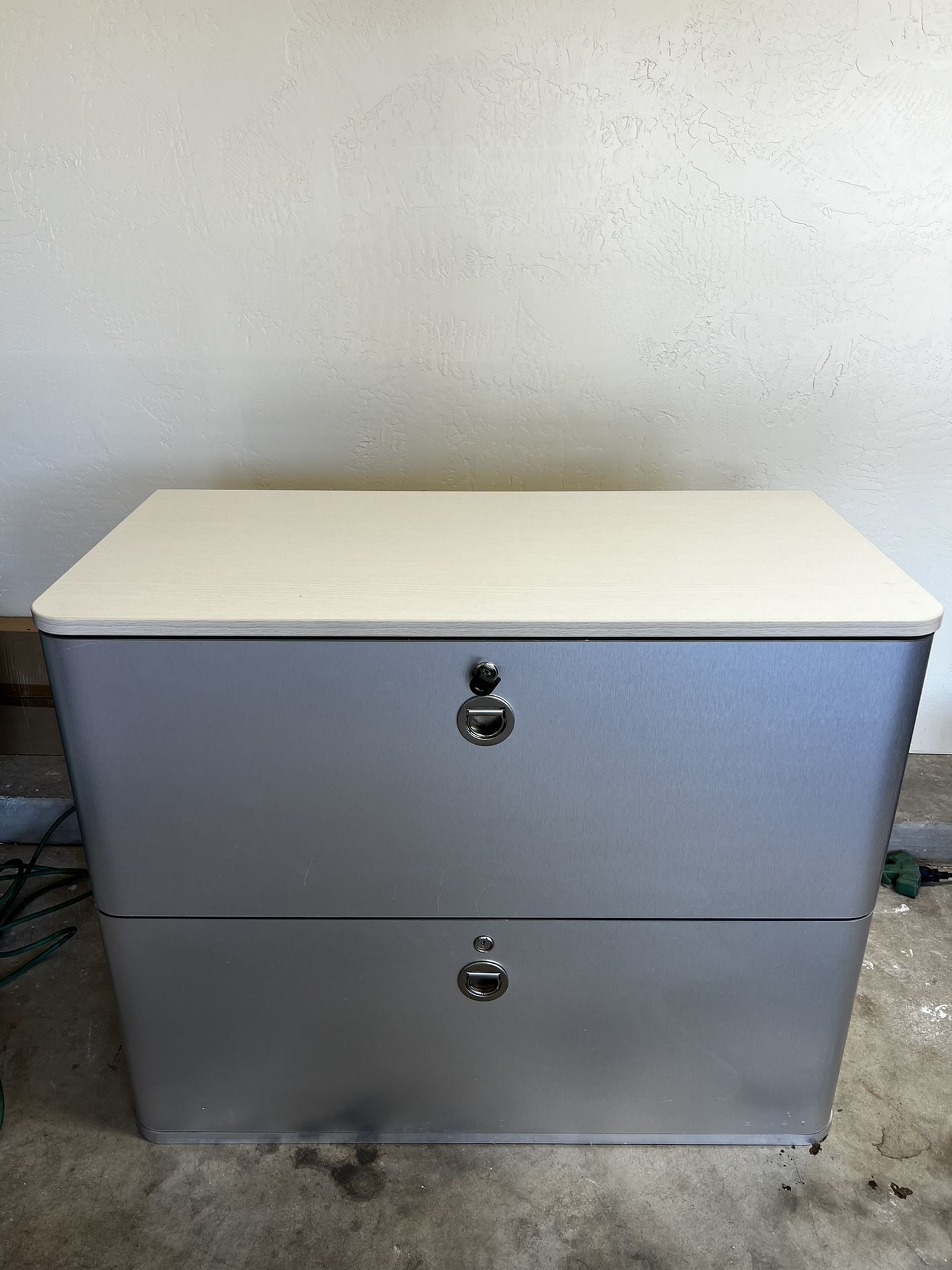 Metal Filing Cabinet