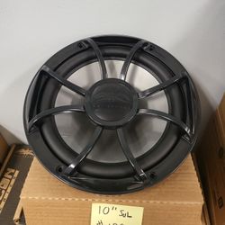 Wet Sounds 10"  RECON Marine Subwoofer