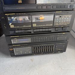 Marantz vintage stereo system