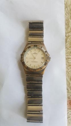 Omega watch Doesn't Close The Clasp Needs To Be Fixed