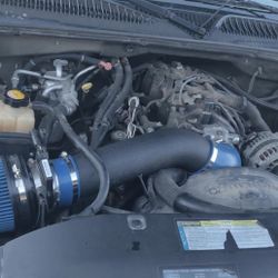 Gmc Sierra Chevy Silverado Cold Air Intake Kit 99-06