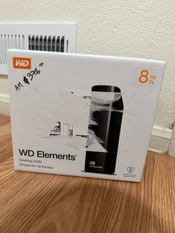 Western Digital 8TB