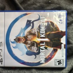 Playstation 5 Mortal kombat 1
