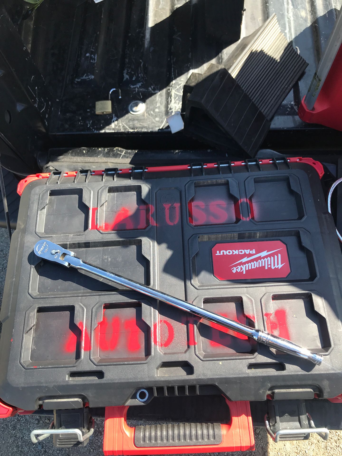 Snap on ratchet. Part # FLLF80 I bought it for $199 new.