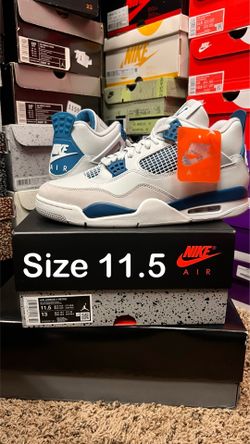 Air Jordan 4 military blue