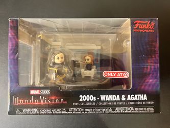 Funko Mini Moments-Wandavision 2000's- Wanda & Agatha NEW & SEALED