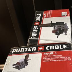 Porter Cable 5 Amp Belt Sander 