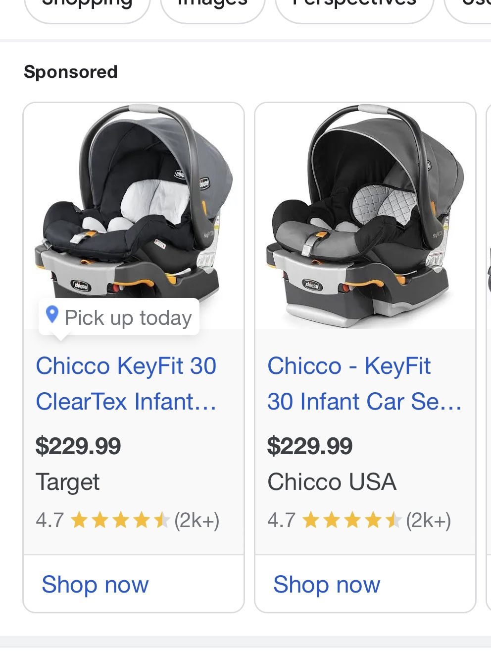 Chicco Keyfit30 Car Seat