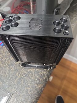 Desktop cpu cooler