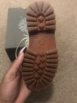 Size 11 Timbaland boots