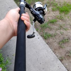 Saltwater Fishing Spinning Combo 