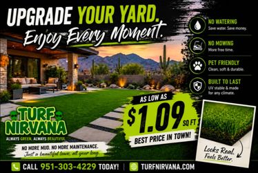 New discount turf! temecula.ca