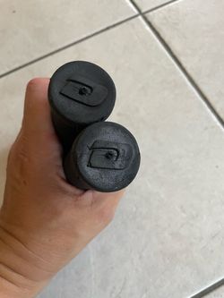 Dyno mushroom flange grips (black) odi Vfr air compe pro detour