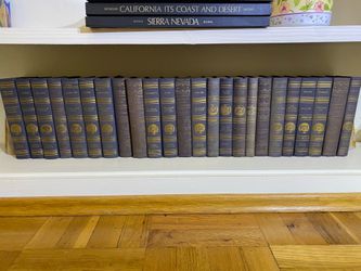 Vintage Book League Collection (24, blue cloth)