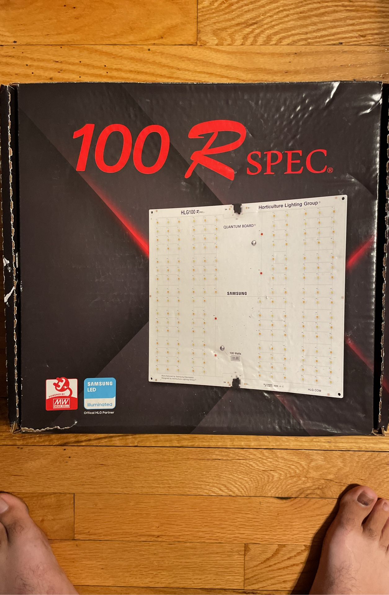 HLG 100 R Spec Led Grow Light