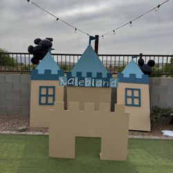 Castle Backdrop 