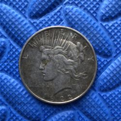 1922 Morgan Silver Dollar