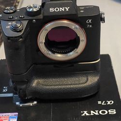 Sony A7iii With 24-70 Lens 