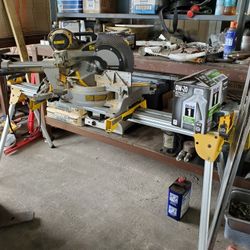 Dewalt saw 12in