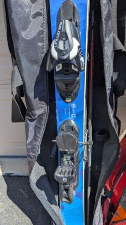 Nordica Astral 84 151cm Solomon Bindings