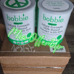 bobbie Organic Baby Formula