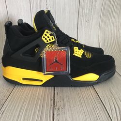 Nike Air Jordan 4 Retro Thunder 