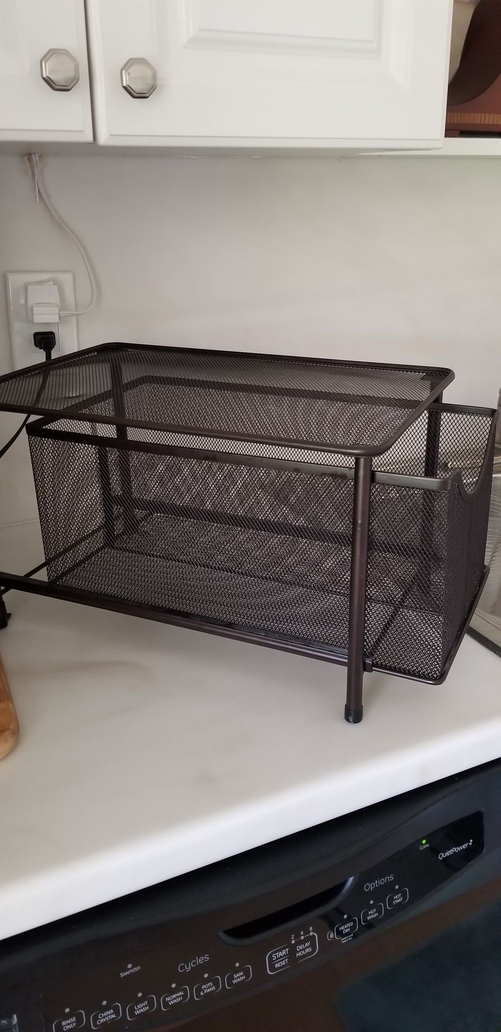 .Org mesh stackable slide-out cabinet drawers