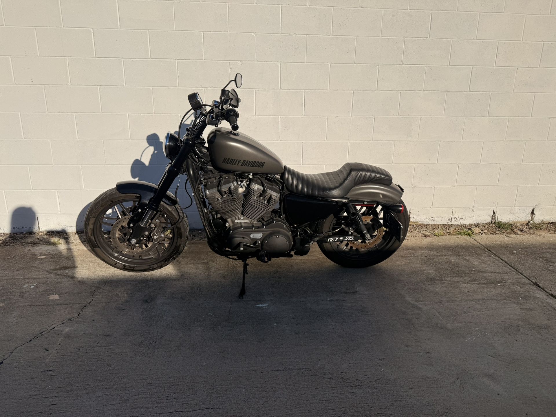 2018 harley davidson sportster roadster