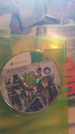 Xbox360 Assassin's credd 111
