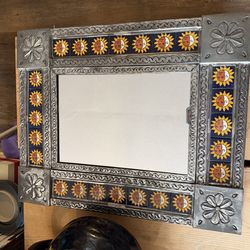 talavera tile mexican folk art