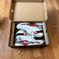 Jordan 8 Fire Red