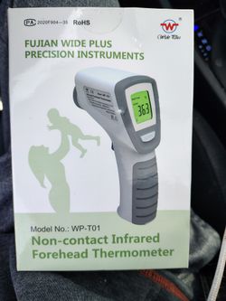 New No Touch Digital Thermometer