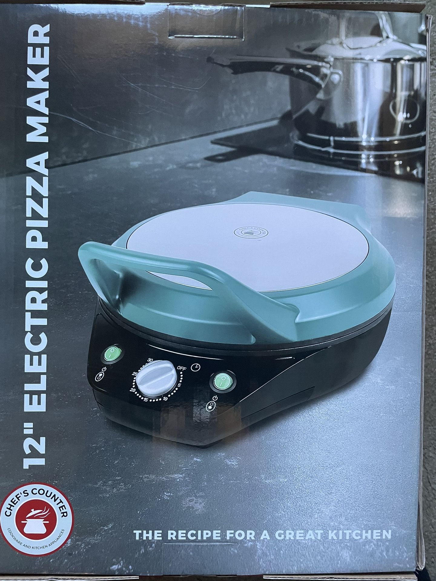 Electric Pizza Maker