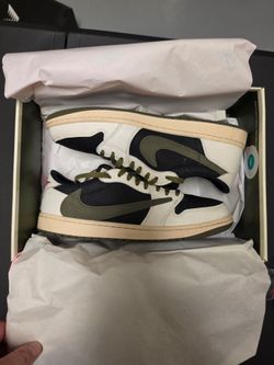 Travis scott jordan 1 olives