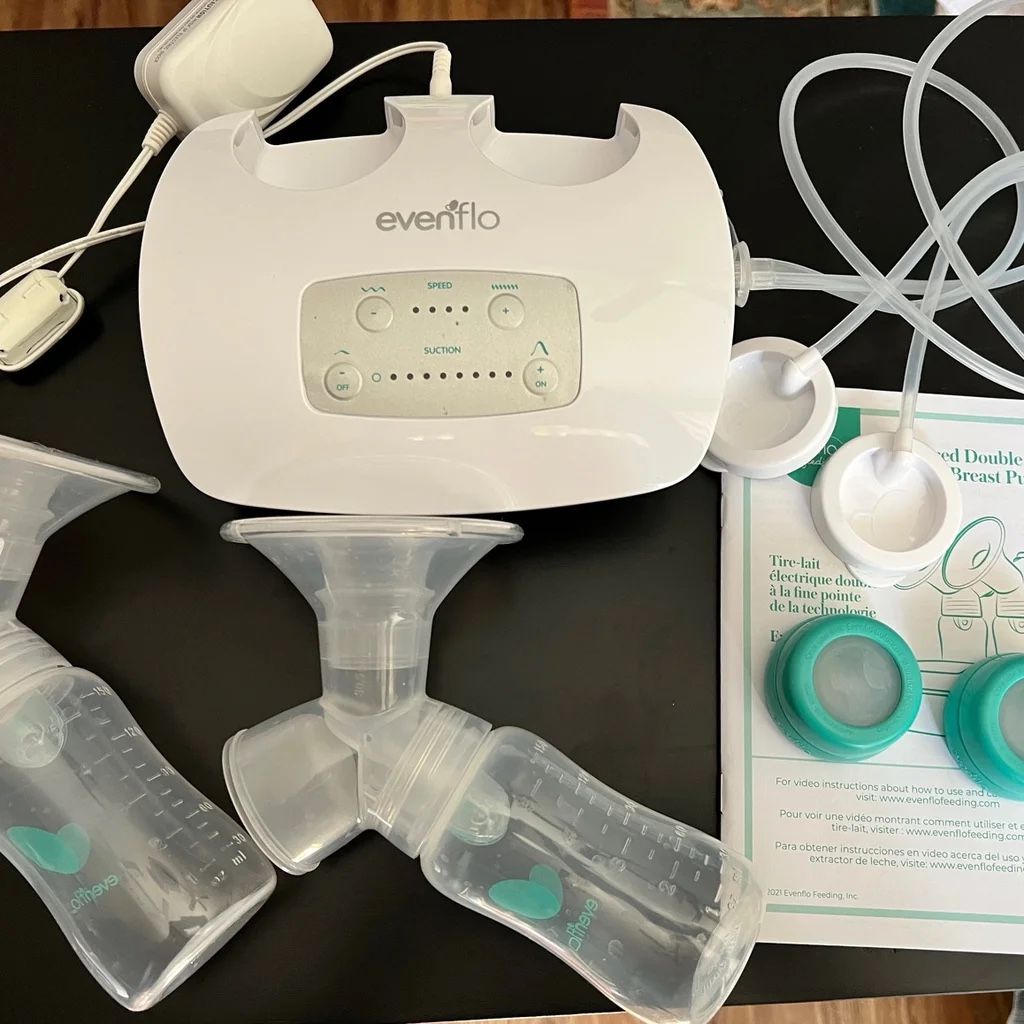 even flow breast pump