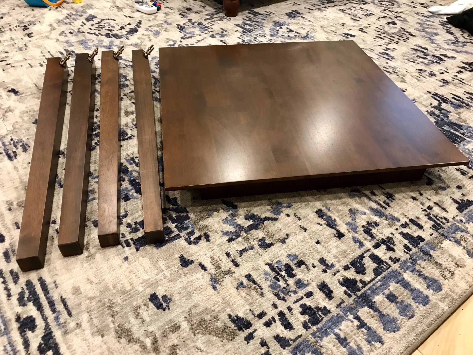 Table only - Wayfair 30x30x36 Wooden Table
