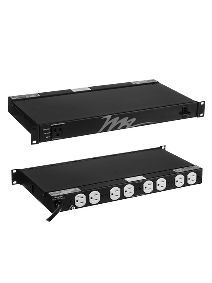 Middle Atlantic Rack Mount 9 Outlets Power Distribution Center PD-915R-PL