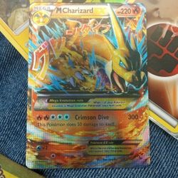 Charizary Pokémon Mint Condition