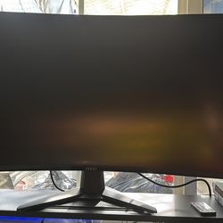 MSI monitor