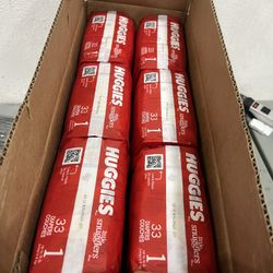 Diapers Huggies SIZE 1