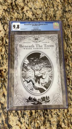 Beneath The Trees Where Nobody Sees 1 CGC 9.8