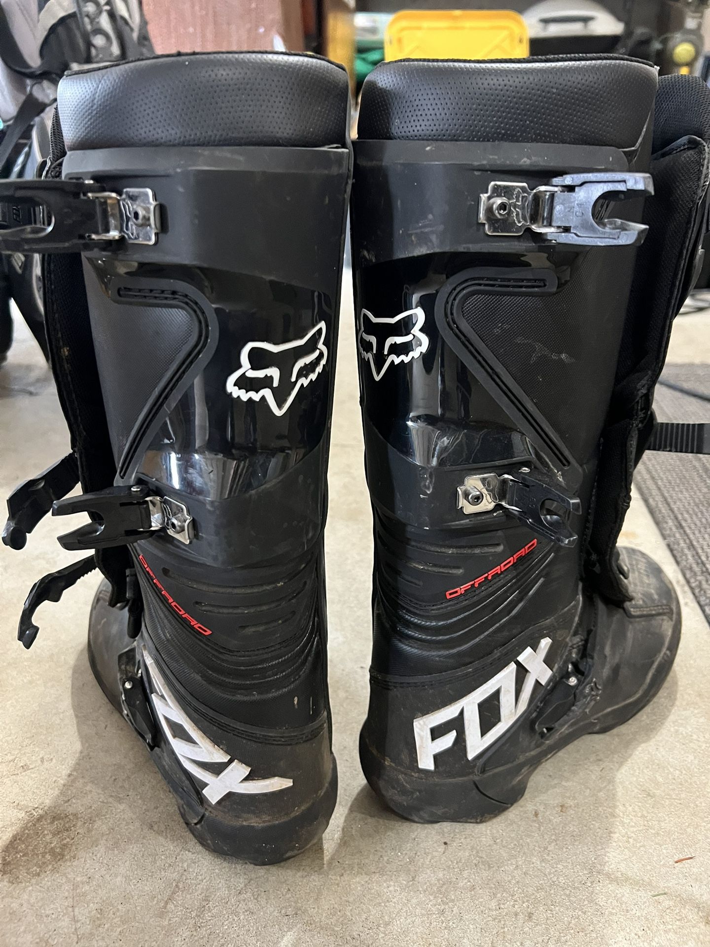 FOX MX Riding Boots Men’s 11