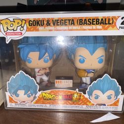 Dragon Ball Funko Pop Exclusive 50$